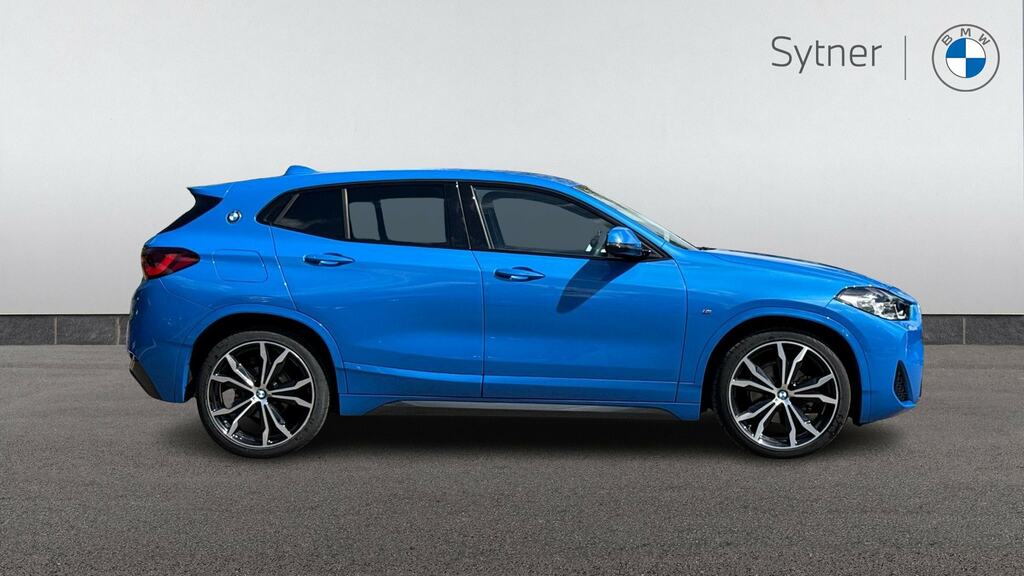 BMW X2 Sdrive 18I 136 M Sport Step Blue #3