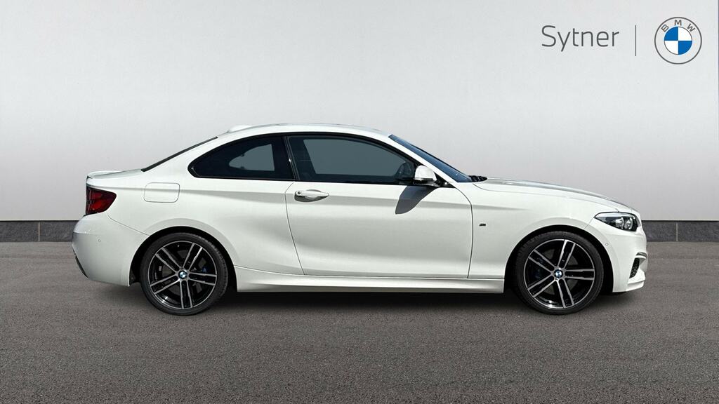 BMW 2 Series Gran Coupe 220I M Sport Nav Step White #3