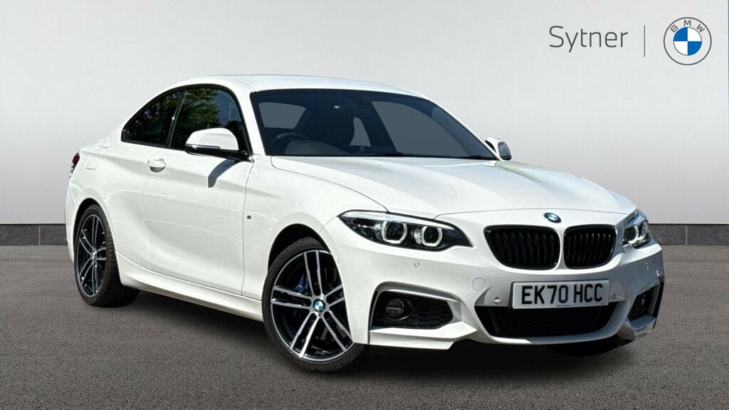 BMW 2 Series Gran Coupe 220I M Sport Nav Step White