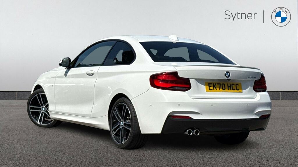 BMW 2 Series Gran Coupe 220I M Sport Nav Step White #2
