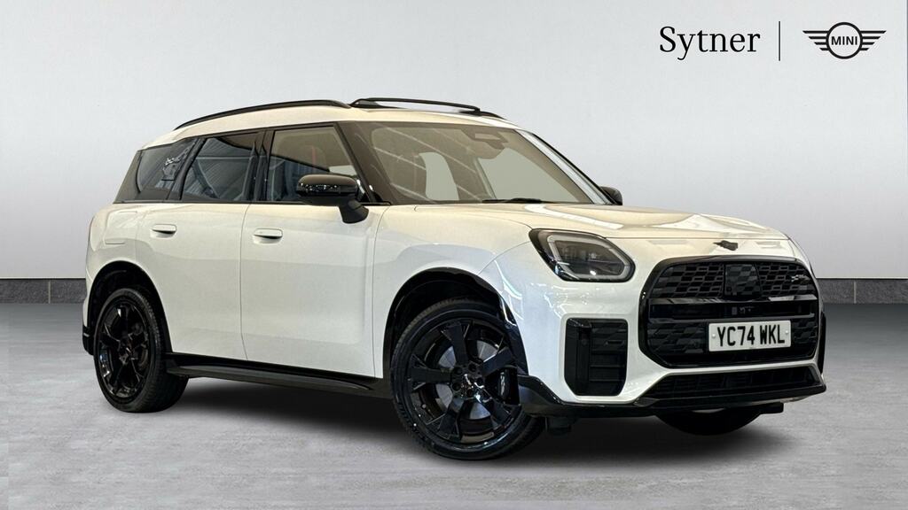 Mini Countryman 1.5 C Sport Level 3 White