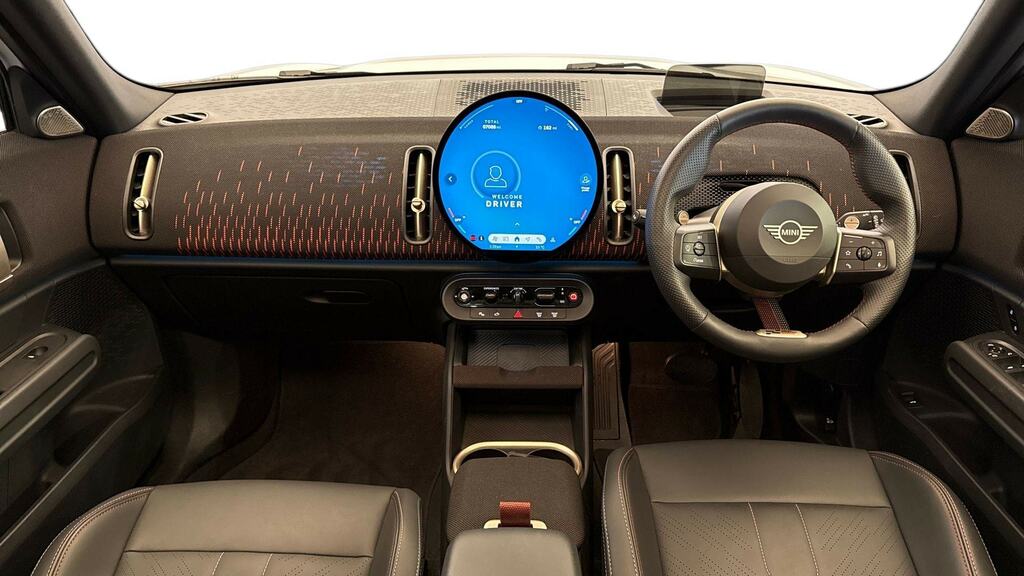 Mini Countryman 1.5 C Sport Level 3 YC74WKL White #4
