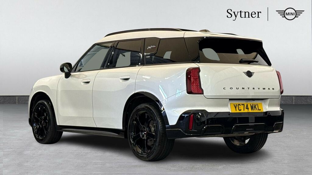 Mini Countryman 1.5 C Sport Level 3 YC74WKL White #2