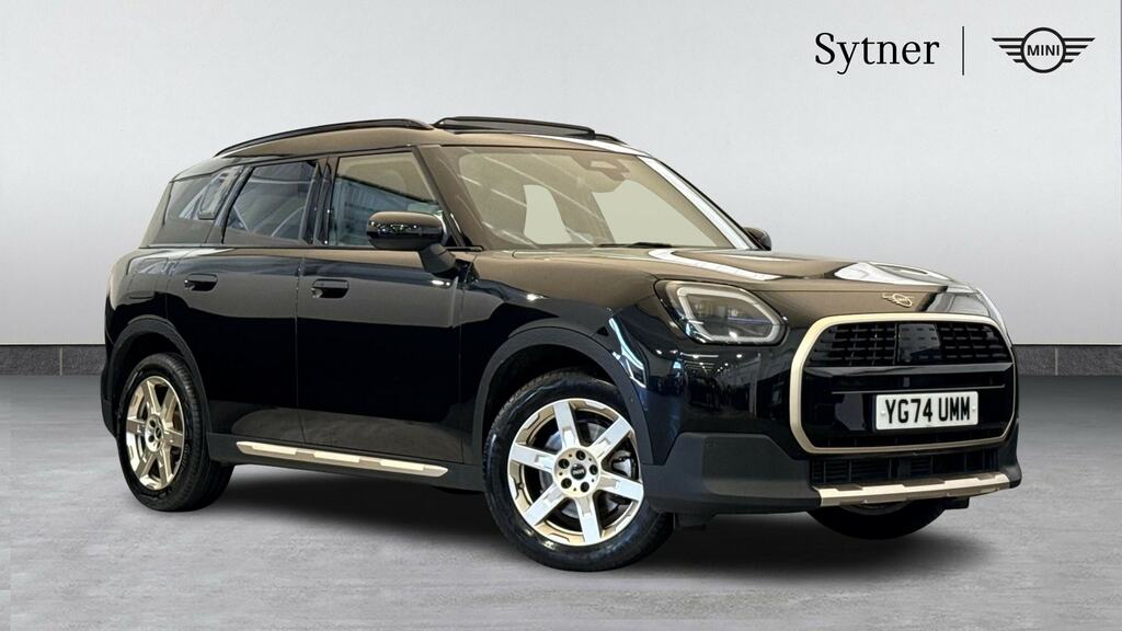 Mini Countryman 1.5 C Exclusive Level 2 Black