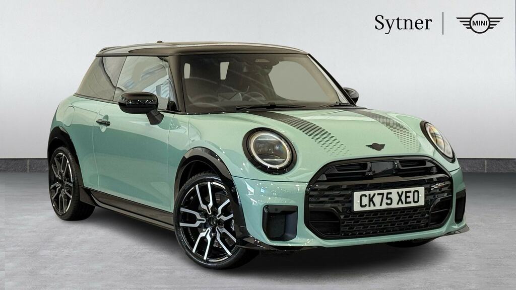 Mini Hatch 2.0 S Sport Level 2 Green