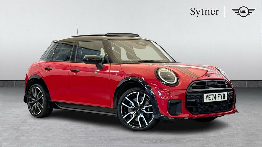 Mini Hatch 1.5 C Sport Level 2 Red
