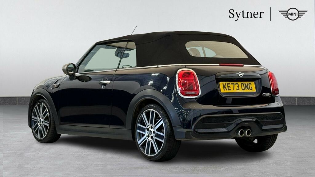 Mini Convertible 2.0 Cooper S Exclusive Premium Plus KE73ONG Black #4