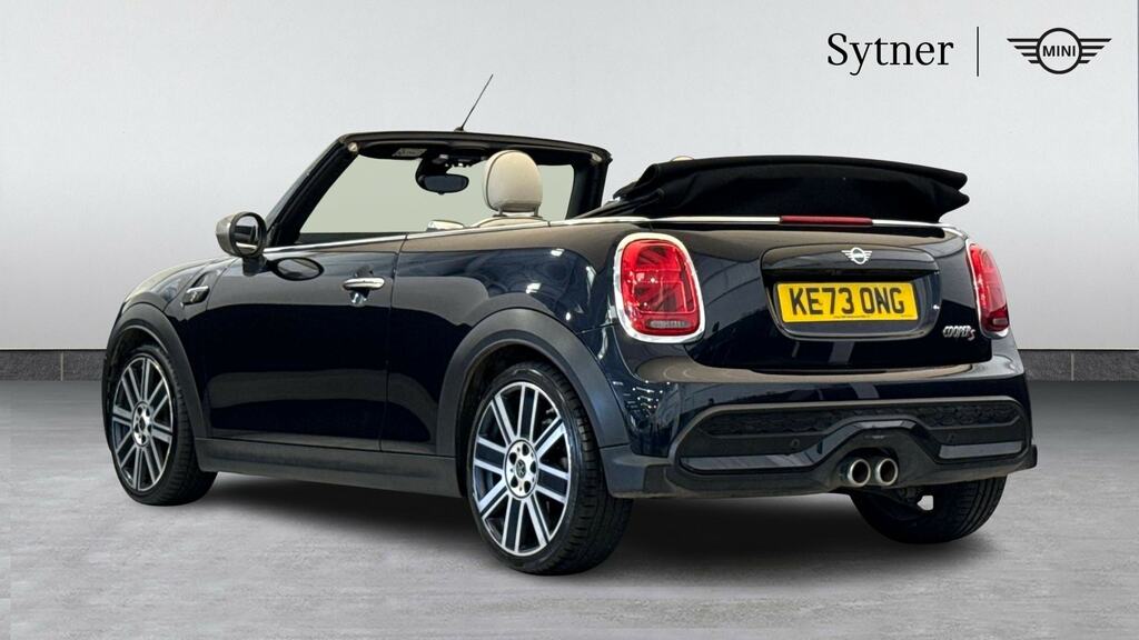 Mini Convertible 2.0 Cooper S Exclusive Premium Plus KE73ONG Black #3