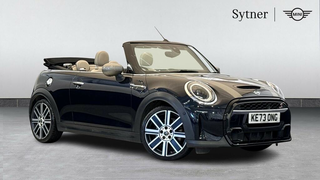 Mini Convertible 2.0 Cooper S Exclusive Premium Plus Black