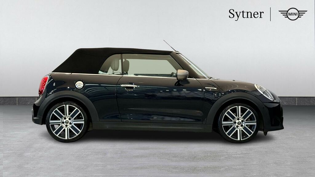 Mini Convertible 2.0 Cooper S Exclusive Premium Plus KE73ONG Black #6