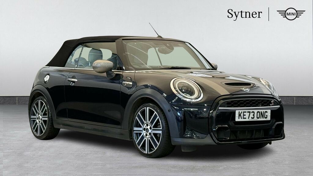Mini Convertible 2.0 Cooper S Exclusive Premium Plus KE73ONG Black #2
