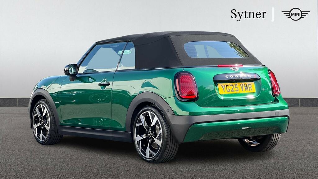 Mini Convertible 2.0 S Exclusive Level 2 YG25VMR Green #4