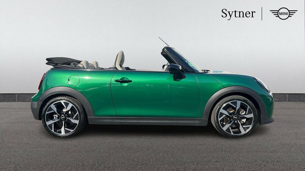 Mini Convertible 2.0 S Exclusive Level 2 YG25VMR Green #5