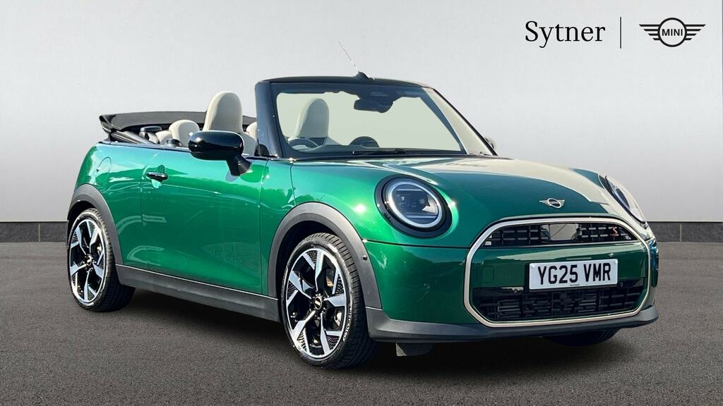 Mini Convertible 2.0 S Exclusive Green