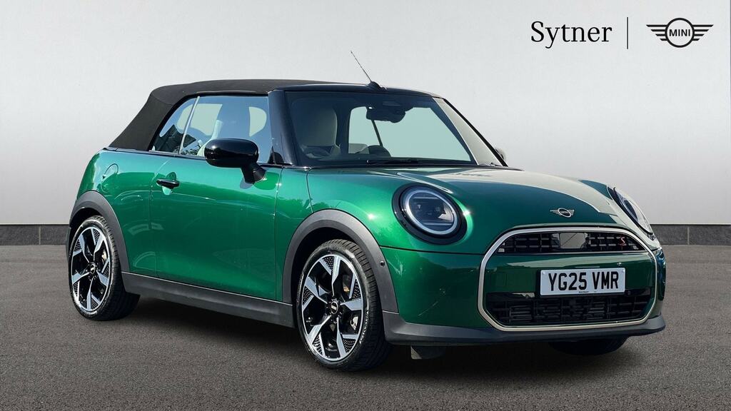 Mini Convertible 2.0 S Exclusive Level 2 YG25VMR Green #2