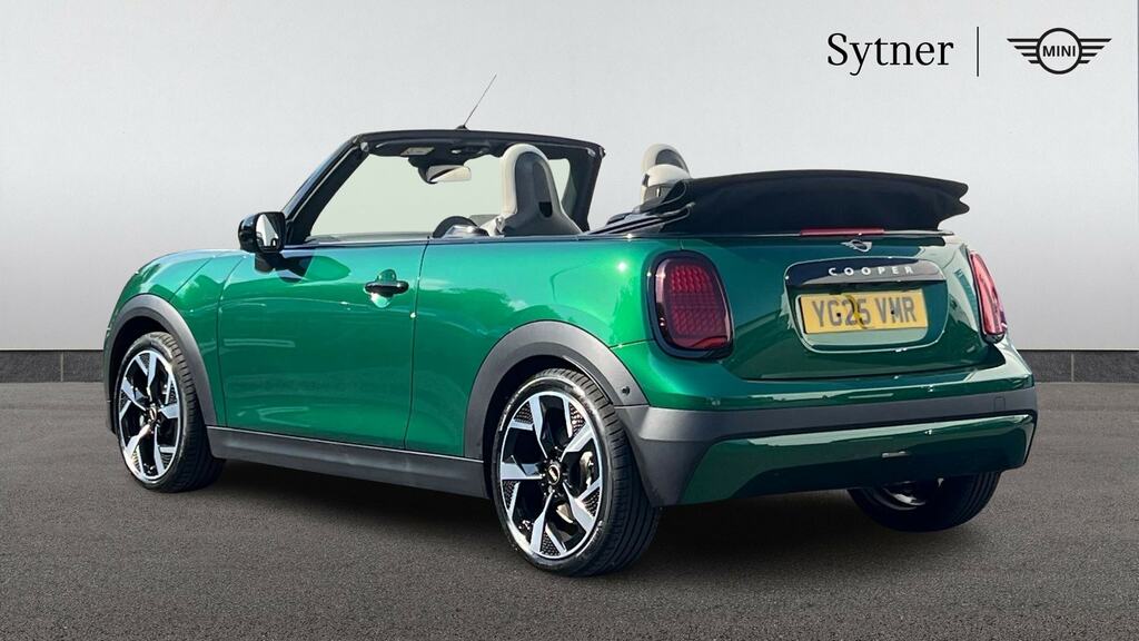 Mini Convertible 2.0 S Exclusive Level 2 YG25VMR Green #3