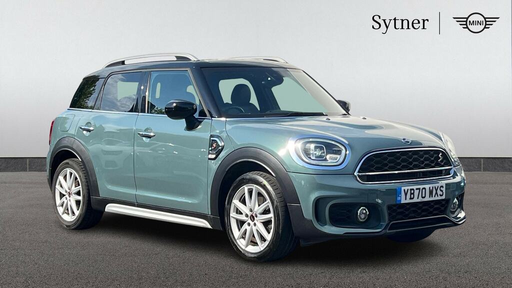 Mini Countryman 2.0 Cooper S Sport Comfort Pack Green