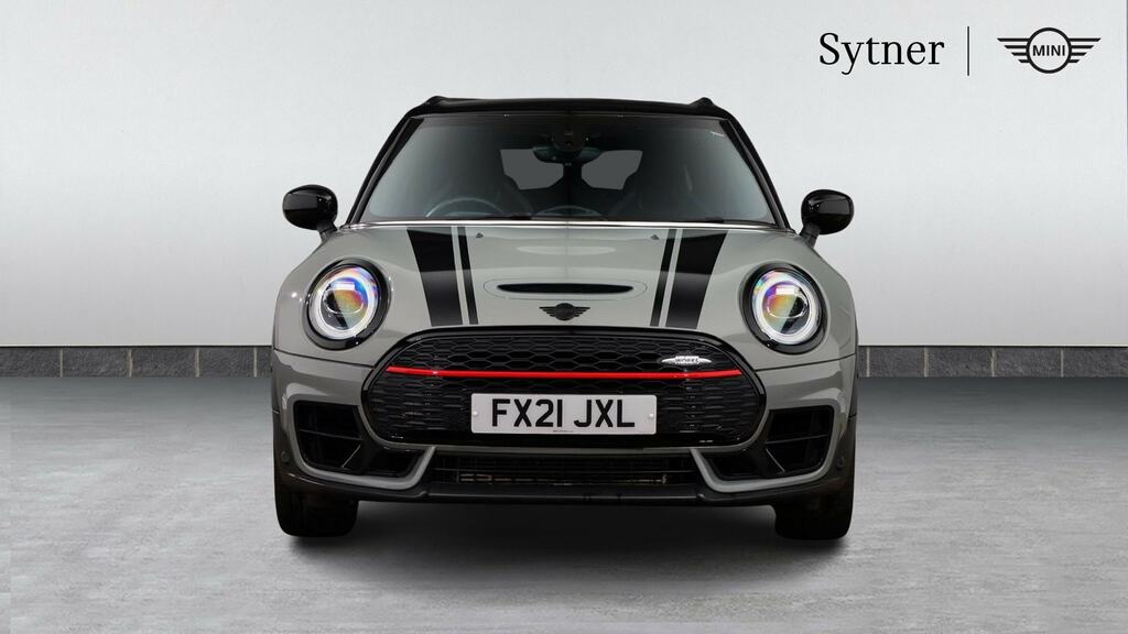 Mini Clubman 2.0 John Cooper Works All4 6Dr Nav Pack FX21JXL Grey #5