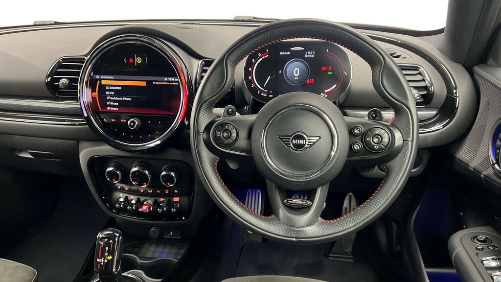 Mini Clubman 2.0 John Cooper Works All4 6Dr Nav Pack FX21JXL Grey #2