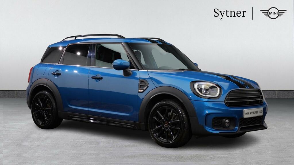 Mini Countryman 1.5 Cooper Sport Premium Blue