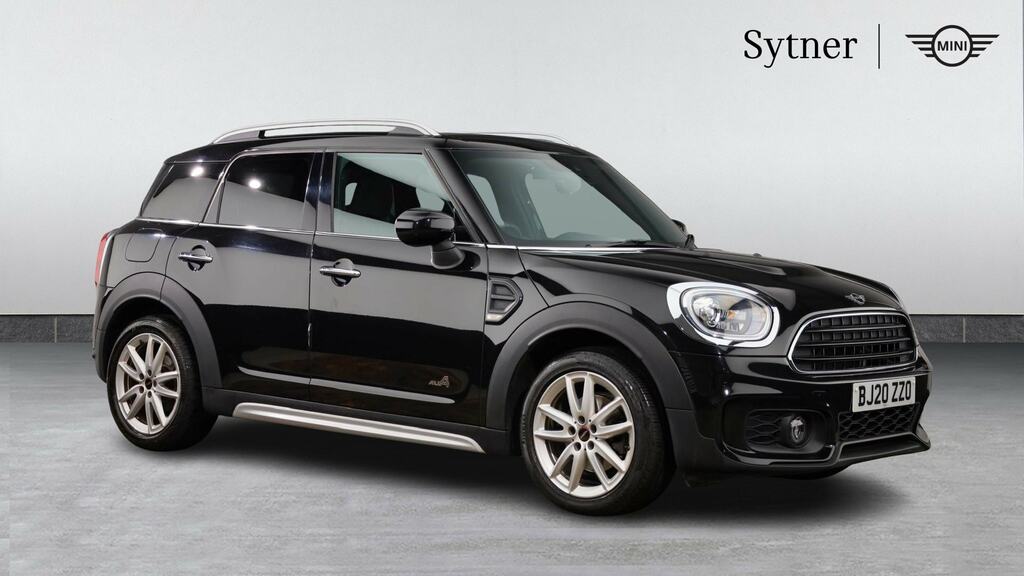 Mini Countryman 1.5 Cooper Sport All4 Comfort Pack Black