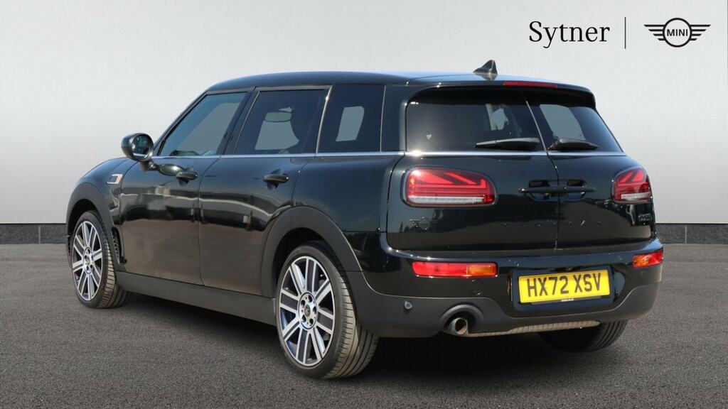 Mini Clubman 1.5 Cooper Exclusive Premium Plus 6Dr HX72XSV Black #2