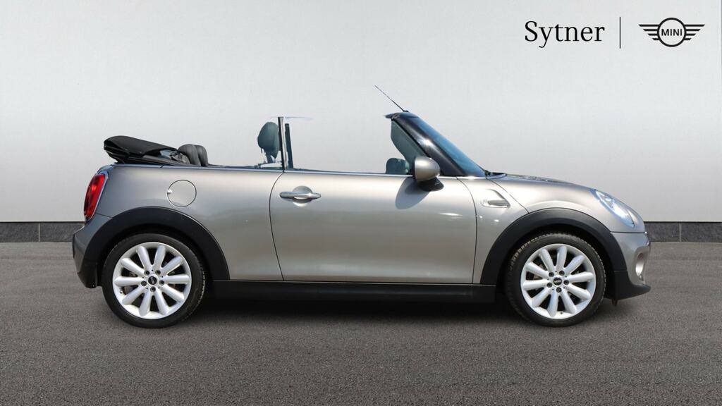 Mini Convertible 1.5 Cooper D Chili Pack Silver #5
