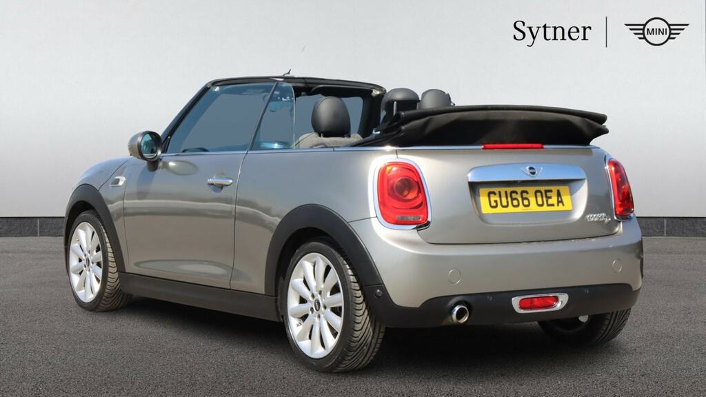 Mini Convertible 1.5 Cooper D Chili Pack Silver #3