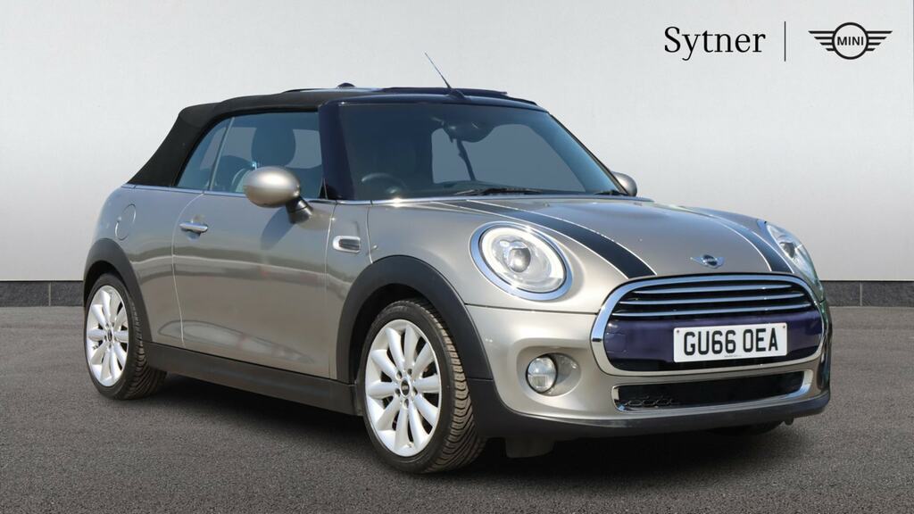 Mini Convertible 1.5 Cooper D Chili Pack Silver #2