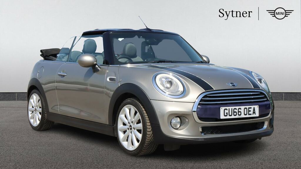 Mini Convertible 1.5 Cooper D Chili Pack Silver