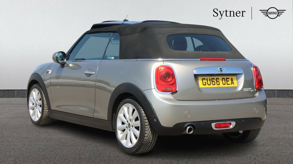 Mini Convertible 1.5 Cooper D Chili Pack Silver #4