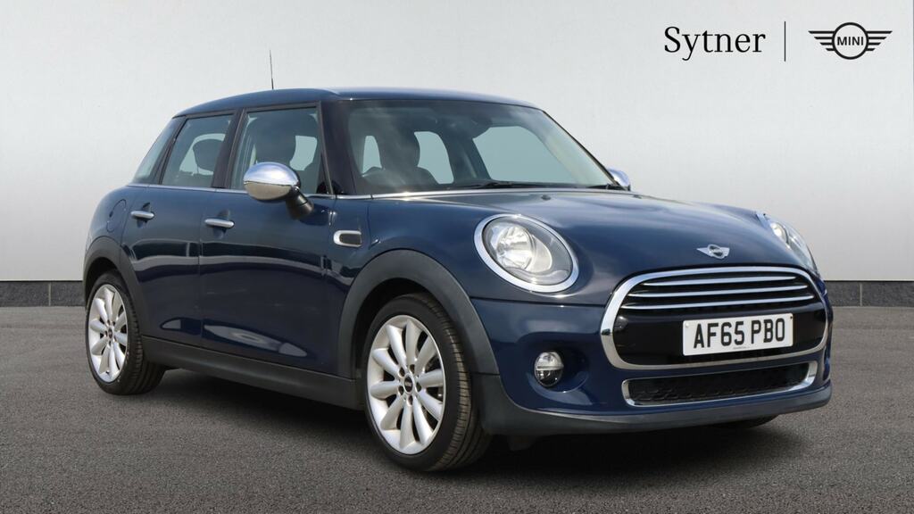 Mini Hatch 1.5 Cooper Chili Pack Blue