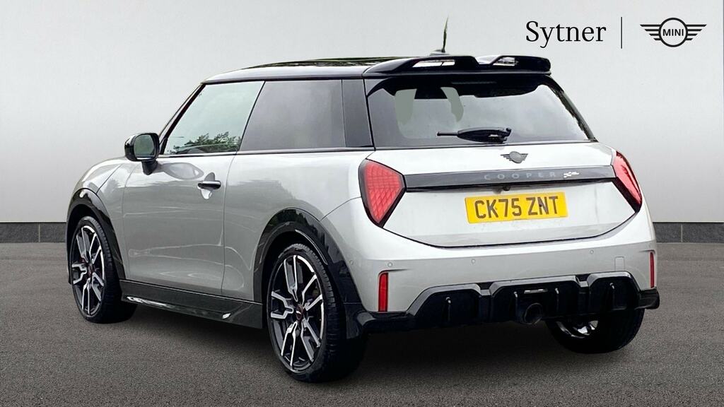 Mini Hatch 2.0 John Cooper Works Level 2 CK75ZNT Silver #2