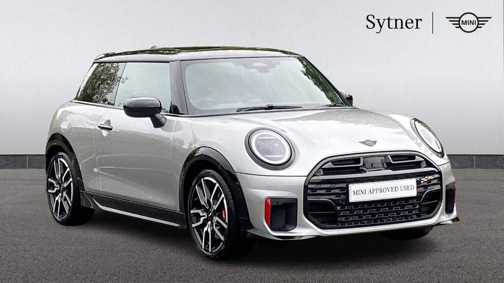 Mini Hatch 2.0 John Cooper Works Level 2 Silver