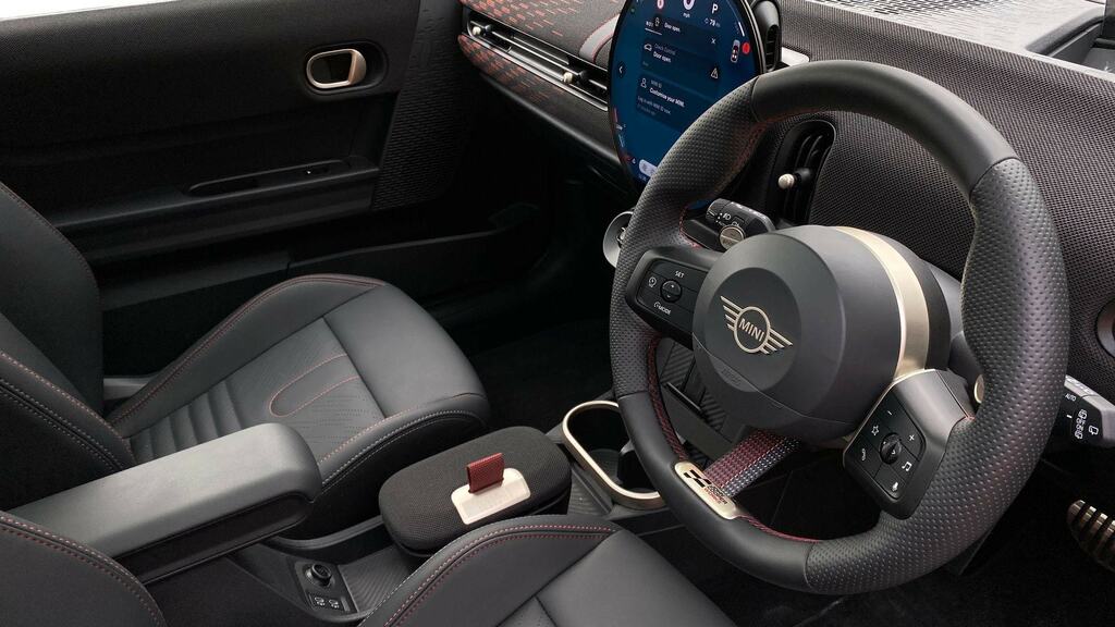 Mini Hatch 2.0 John Cooper Works Level 2 CK75ZNT Silver #6