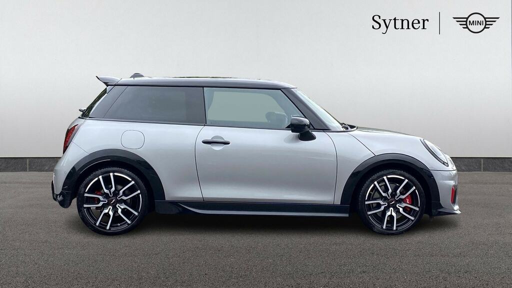 Mini Hatch 2.0 John Cooper Works Level 2 CK75ZNT Silver #3