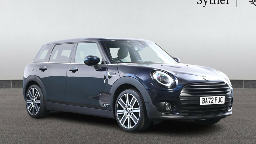 Mini Clubman 1.5 Cooper Exclusive Premium 6Dr Black