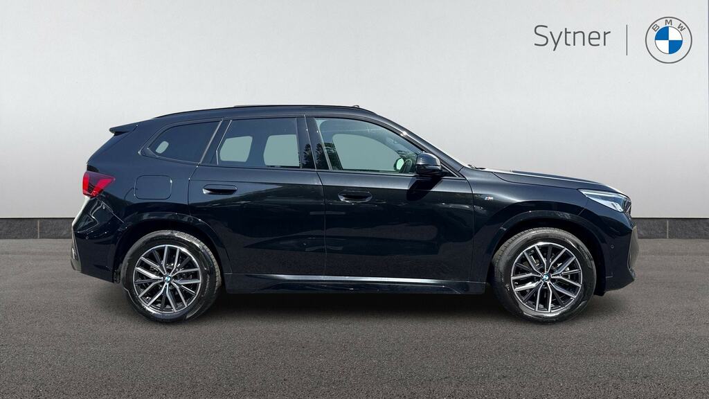 BMW X1 Sdrive 20I Mht M Sport Step CA24DME Black #3