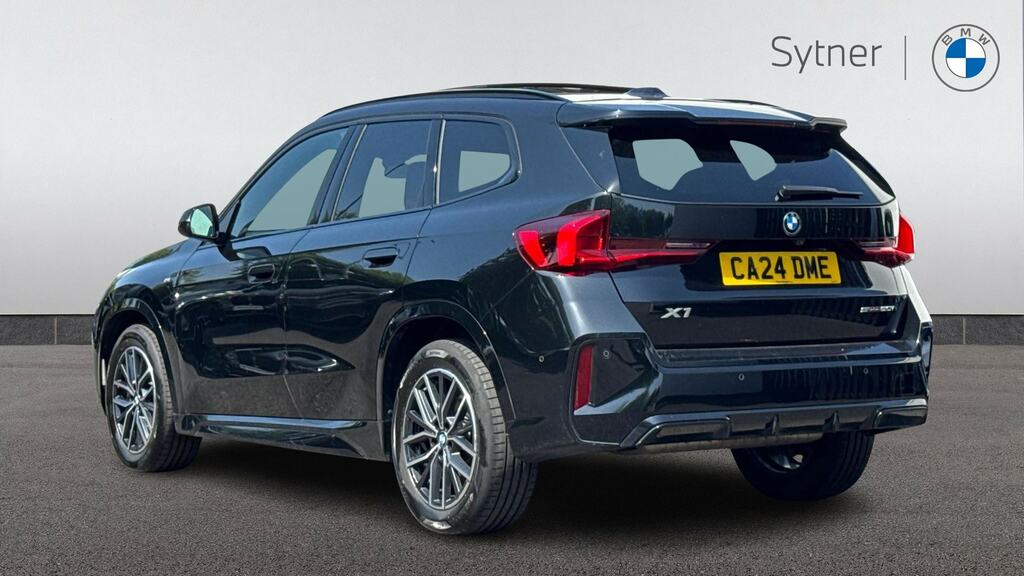 BMW X1 Sdrive 20I Mht M Sport Step CA24DME Black #2