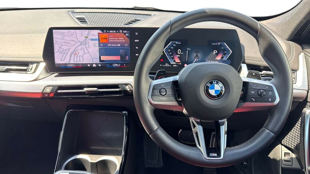 BMW X1 Sdrive 20I Mht M Sport Step CA24DME Black #5