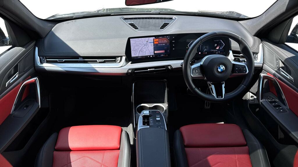 BMW X1 Sdrive 20I Mht M Sport Step CA24DME Black #4