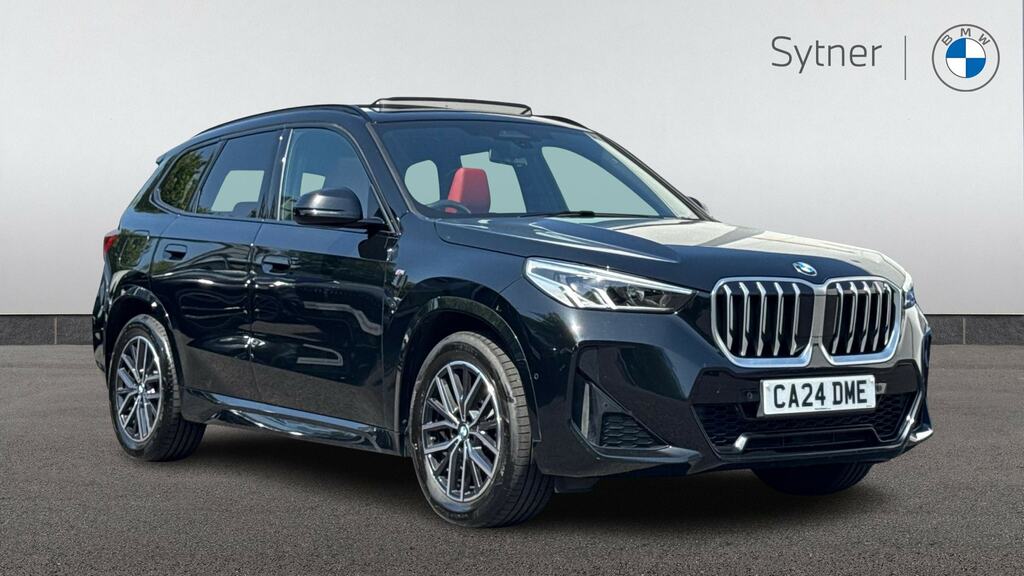BMW X1 Sdrive 20I Mht M Sport Step Black