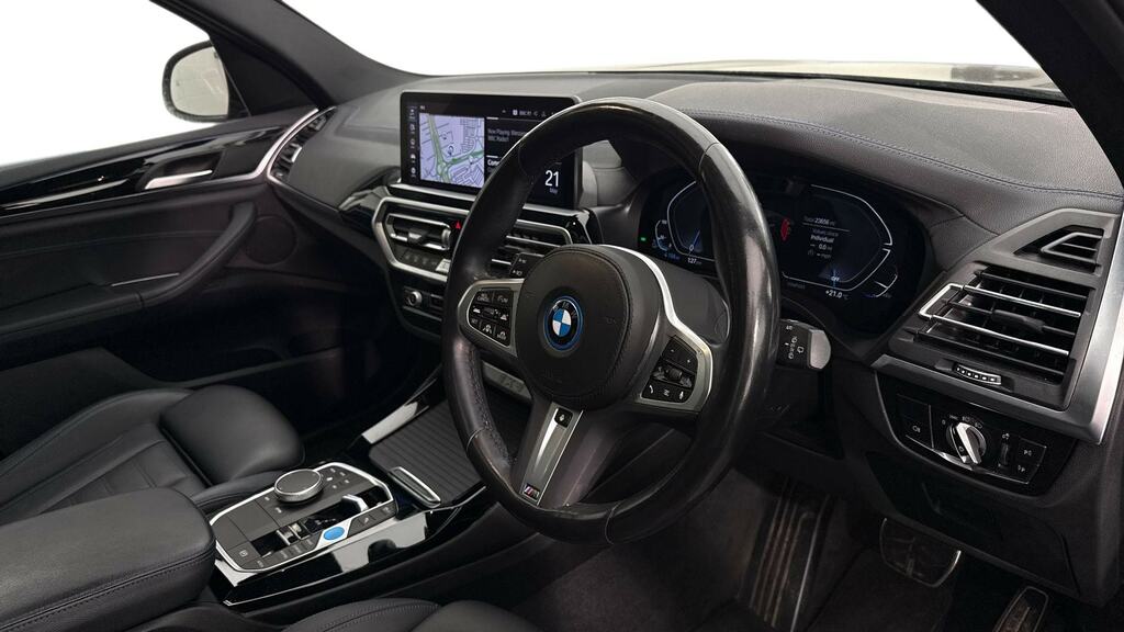 BMW iX3 210Kw M Sport 80Kwh HJ23OBL Black #6