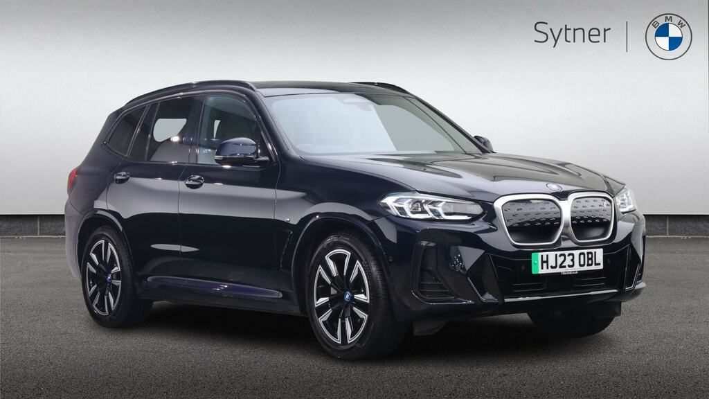 BMW iX3 210Kw M Sport 80Kwh Black