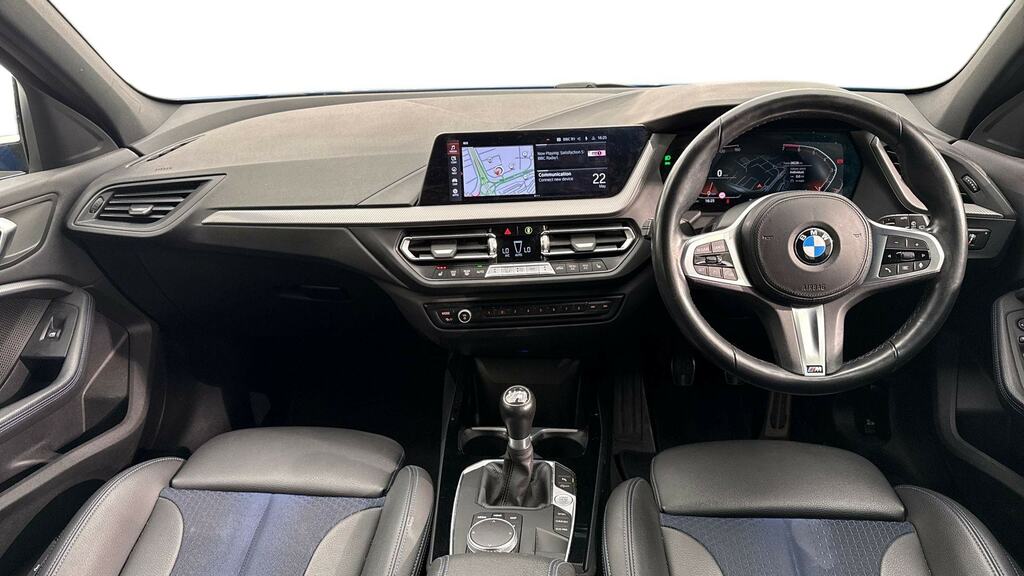 BMW 1 Series 118I 136 M Sport Live Cockpit Professional FD23ZGC Blue #4