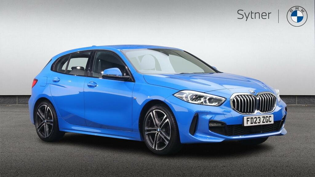 BMW 1 Series 118I 136 M Sport Live Cockpit Professional Blue