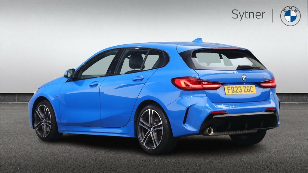 BMW 1 Series 118I 136 M Sport Live Cockpit Professional FD23ZGC Blue #2