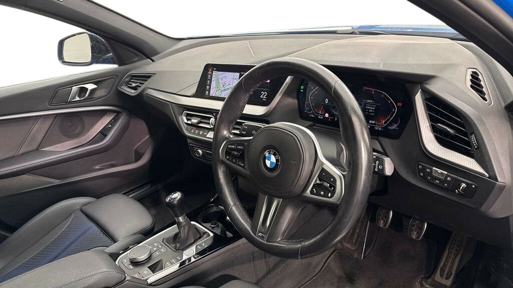 BMW 1 Series 118I 136 M Sport Live Cockpit Professional FD23ZGC Blue #6
