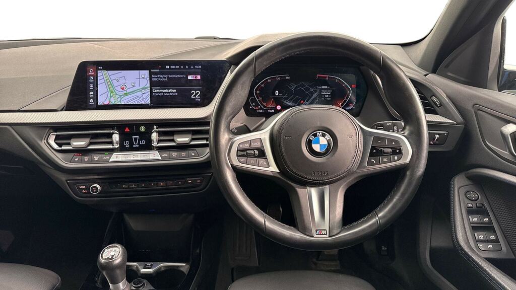 BMW 1 Series 118I 136 M Sport Live Cockpit Professional FD23ZGC Blue #5