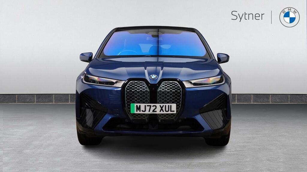 BMW iX 240Kw Xdrive40 M Sport Edition 76.6Kwh MJ72XUL Blue #5